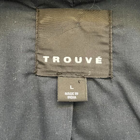 Trouve Leather Jacket - Picture 7 of 7